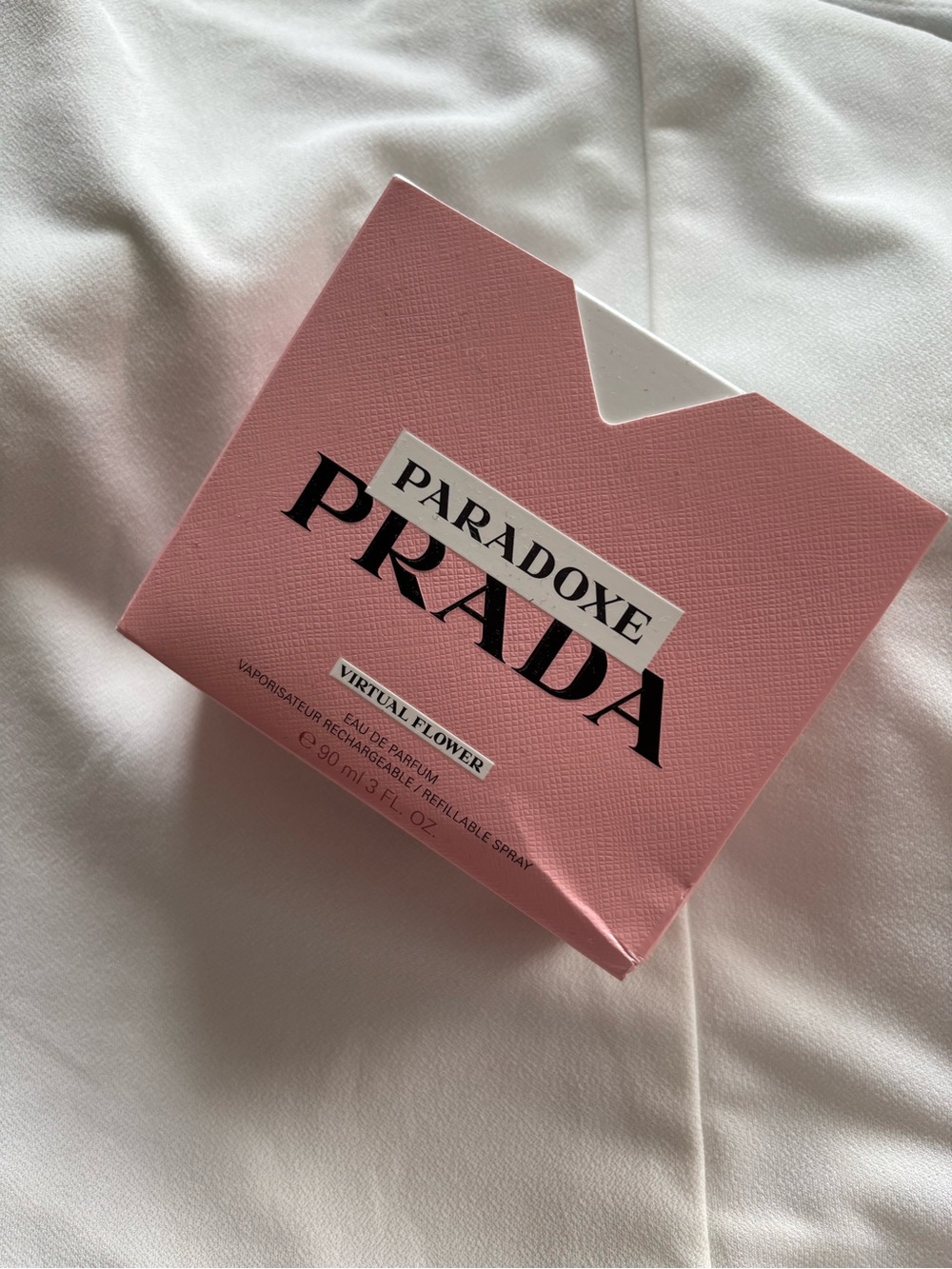 Prada paradoxe Pink Box